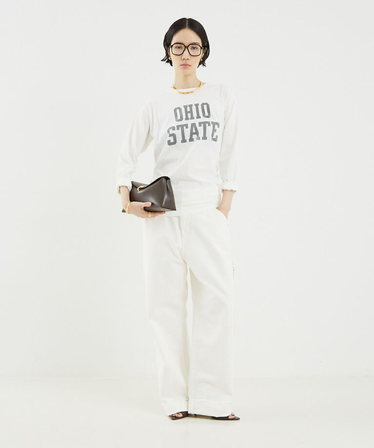 The Store by C' 「【REMI RELIEF】【別注】OHIO STATEロゴカットソー」|Tシャツ・カットソー|