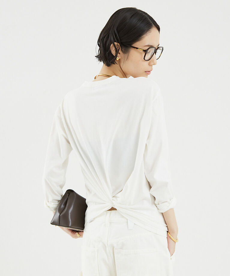 The Store by C' 「【REMI RELIEF】【別注】OHIO STATEロゴカットソー」|Tシャツ・カットソー|