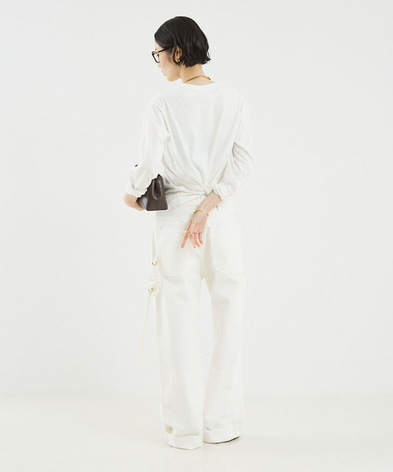 The Store by C' 「【REMI RELIEF】【別注】OHIO STATEロゴカットソー」|Tシャツ・カットソー|