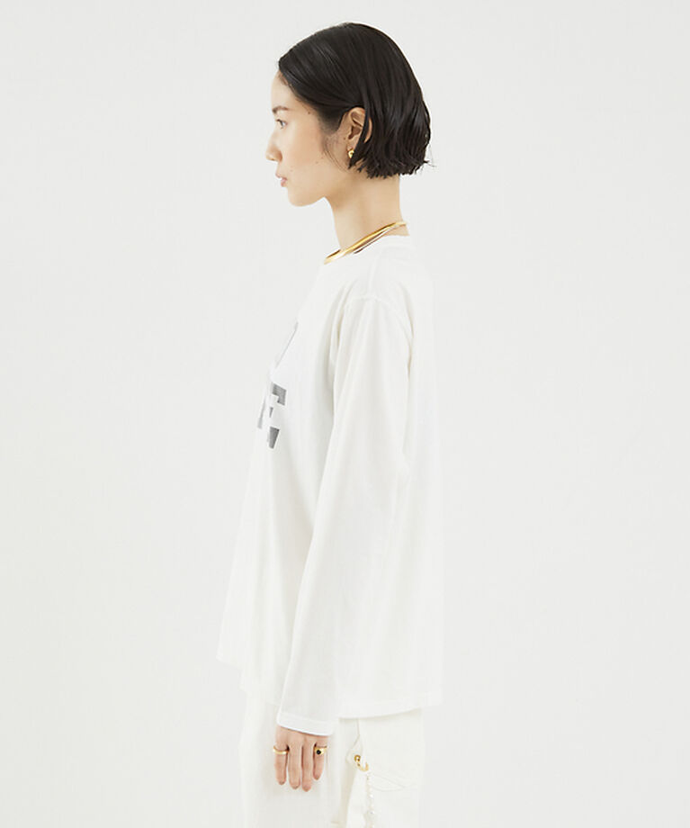 The Store by C' 「【REMI RELIEF】【別注】OHIO STATEロゴカットソー」|Tシャツ・カットソー|