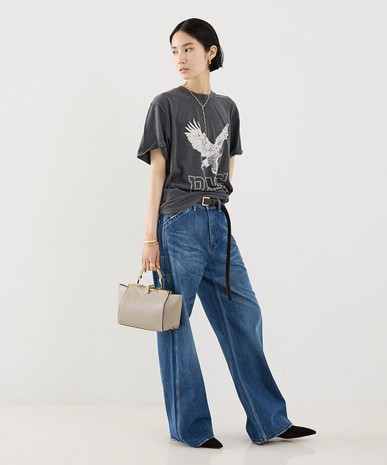 The Store by C' 「【ANINE BING】EAGLE Tシャツ」|Tシャツ・カットソー|