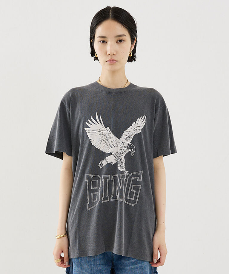 The Store by C' 「【ANINE BING】EAGLE Tシャツ」|Tシャツ・カットソー|