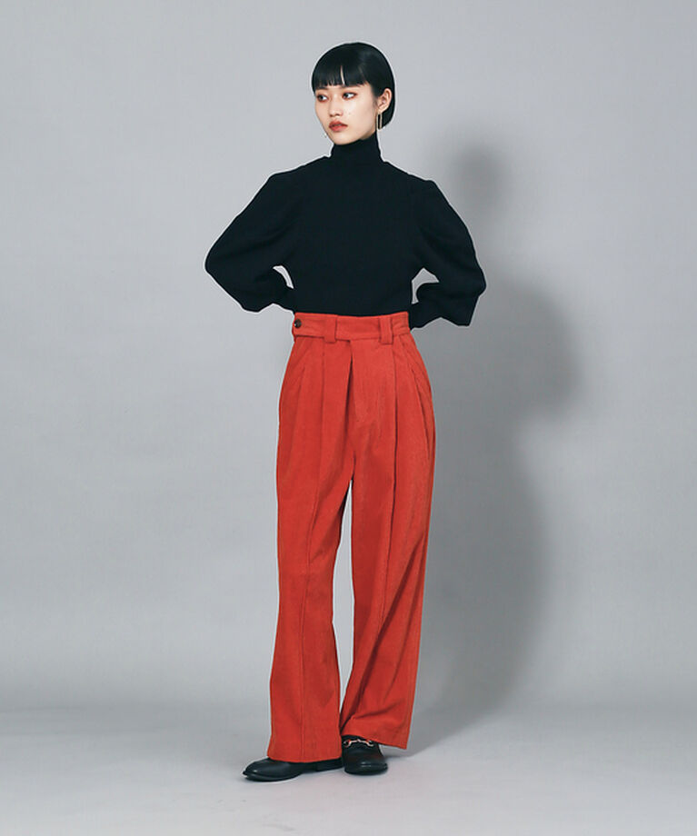 NOMINE「コールテーパードパンツ」|その他|