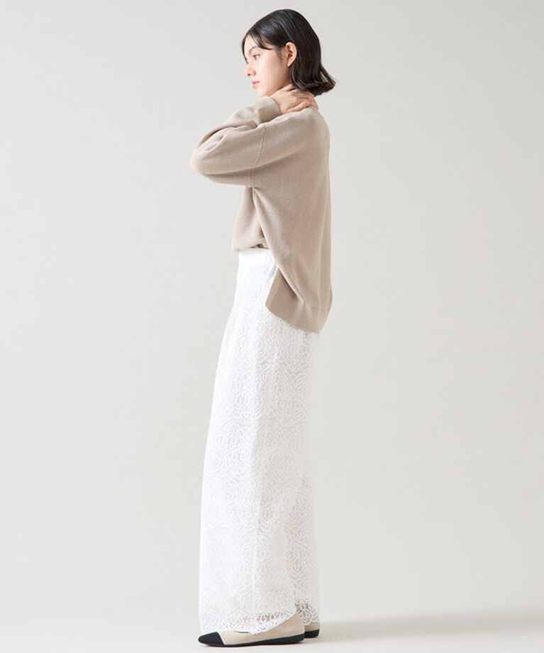 TIARA「レースワイドパンツ」|その他|