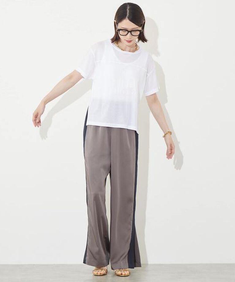 Soffitto「シアープリントTシャツ」|Tシャツ・カットソー|