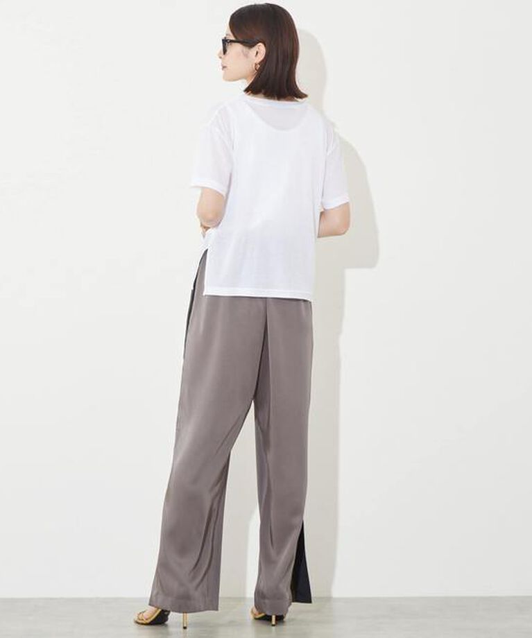 Soffitto「シアープリントTシャツ」|Tシャツ・カットソー|