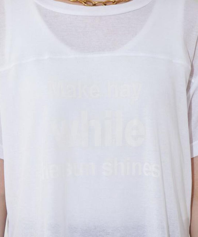 Soffitto「シアープリントTシャツ」|Tシャツ・カットソー|
