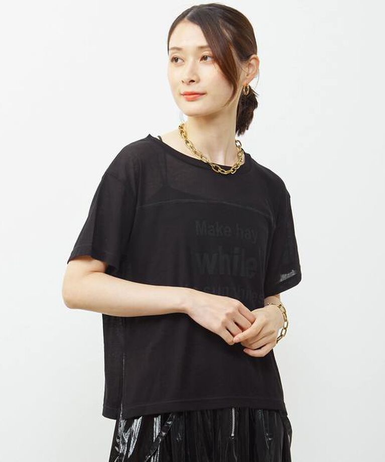 Soffitto「シアープリントTシャツ」|Tシャツ・カットソー|