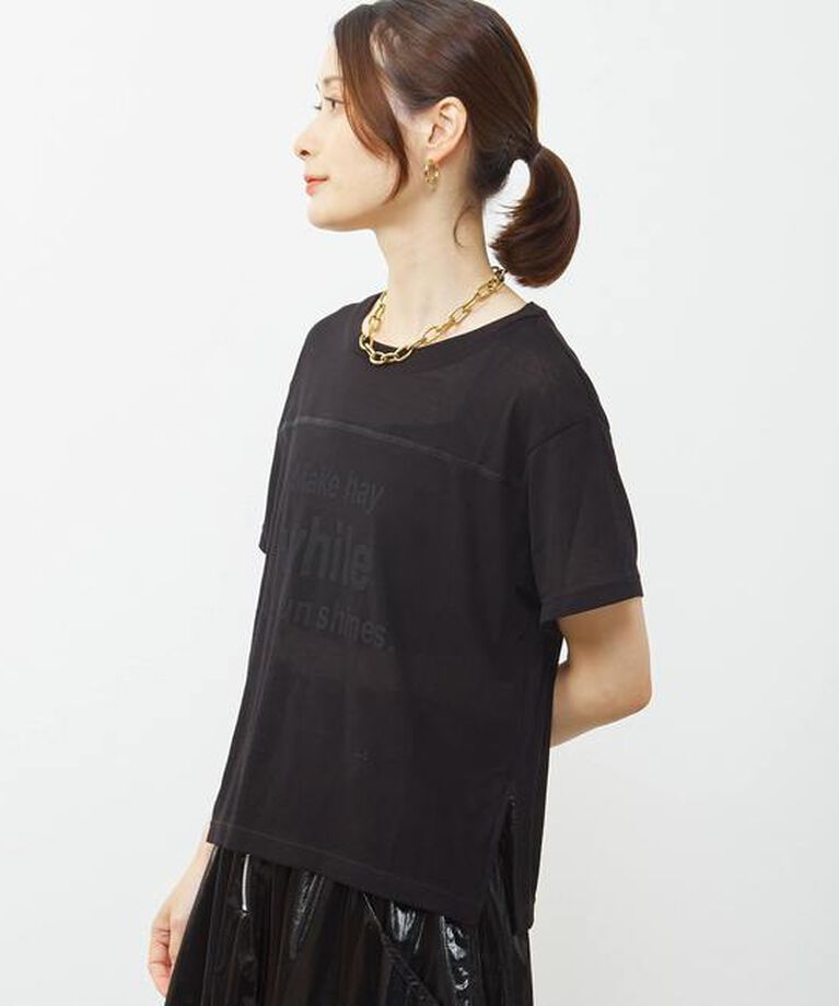 Soffitto「シアープリントTシャツ」|Tシャツ・カットソー|
