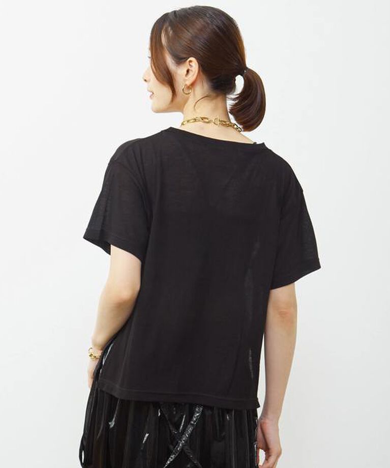 Soffitto「シアープリントTシャツ」|Tシャツ・カットソー|