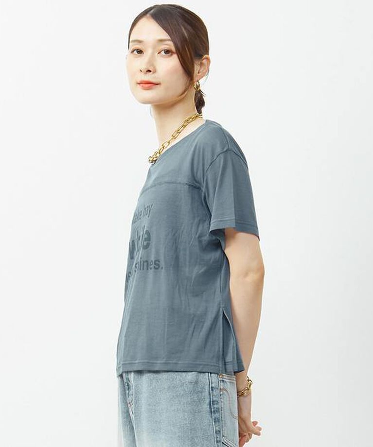 Soffitto「シアープリントTシャツ」|Tシャツ・カットソー|