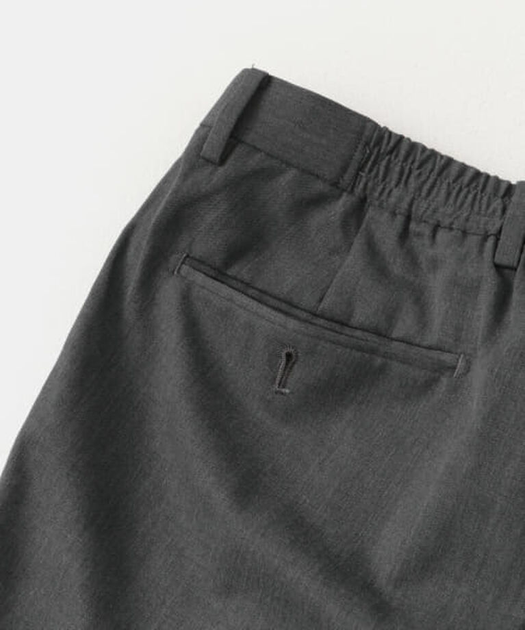 URBAN RESEARCH DOORS「DOORS 『洗濯可/防シワ』LIFE STYLE TAILOR　クリアツイルウォッシャブルパンツ」|スラックス|
