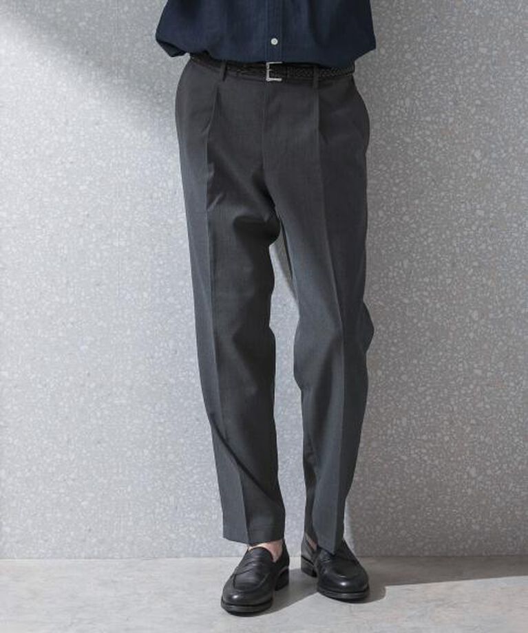 URBAN RESEARCH DOORS「DOORS 『洗濯可/防シワ』LIFE STYLE TAILOR　クリアツイルウォッシャブルパンツ」|スラックス|
