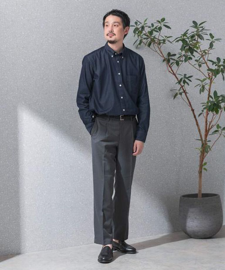 URBAN RESEARCH DOORS「DOORS 『洗濯可/防シワ』LIFE STYLE TAILOR　クリアツイルウォッシャブルパンツ」|スラックス|