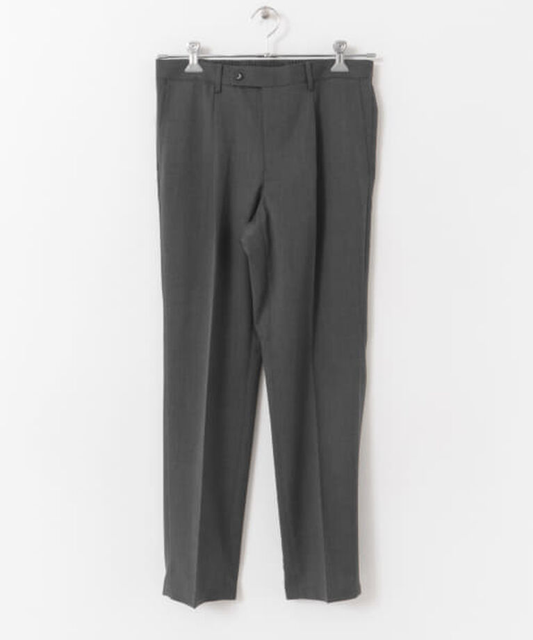 URBAN RESEARCH DOORS「DOORS 『洗濯可/防シワ』LIFE STYLE TAILOR　クリアツイルウォッシャブルパンツ」|スラックス|