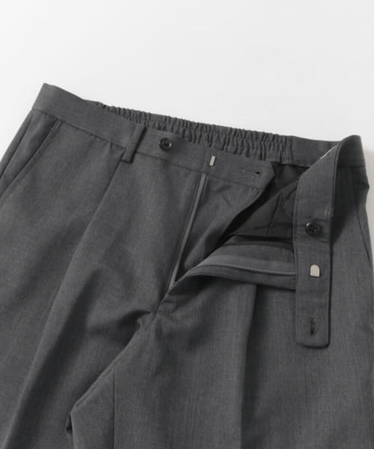 URBAN RESEARCH DOORS「DOORS 『洗濯可/防シワ』LIFE STYLE TAILOR　クリアツイルウォッシャブルパンツ」|スラックス|