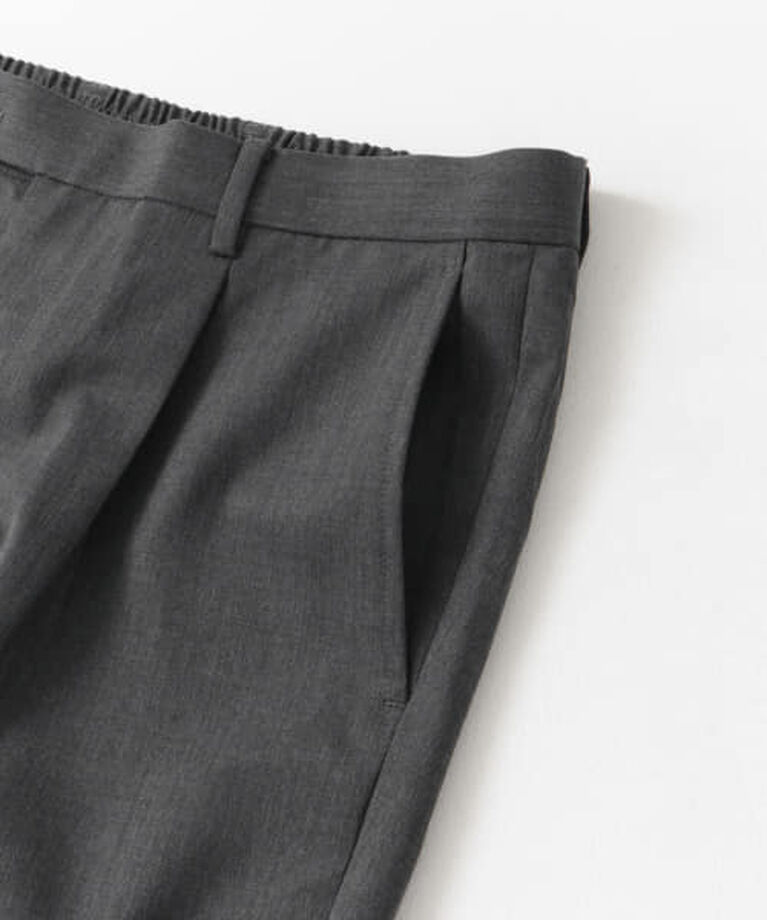 URBAN RESEARCH DOORS「DOORS 『洗濯可/防シワ』LIFE STYLE TAILOR　クリアツイルウォッシャブルパンツ」|スラックス|
