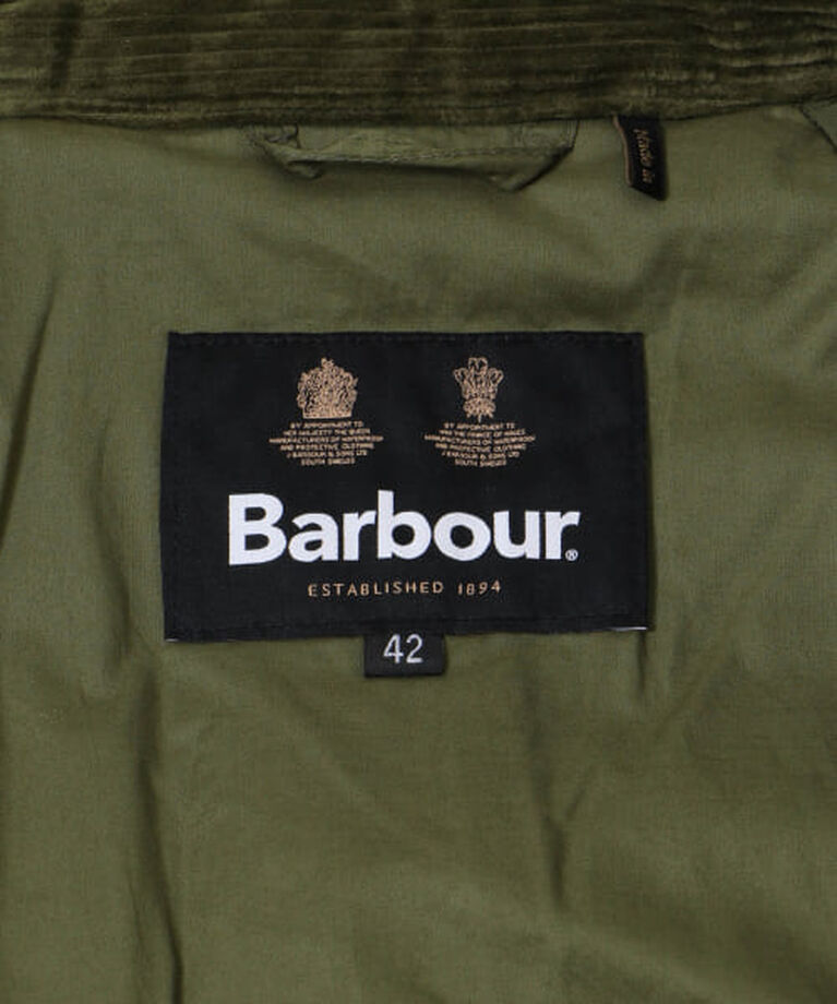 URBAN RESEARCH「UR Barbour　EXMOOR CASUAL COAT」|ステンカラーコート|