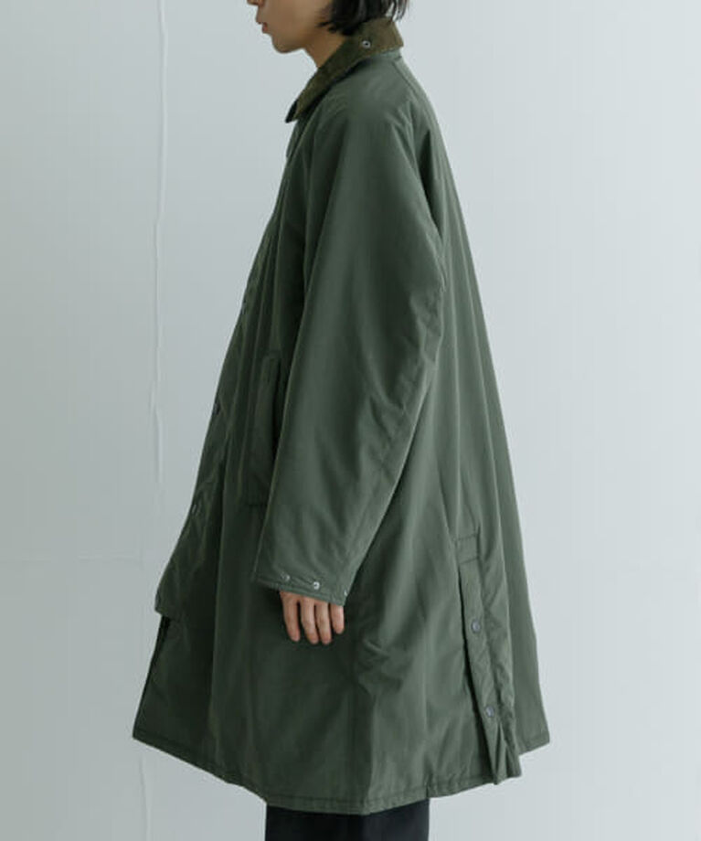 URBAN RESEARCH「UR Barbour　EXMOOR CASUAL COAT」|ステンカラーコート|