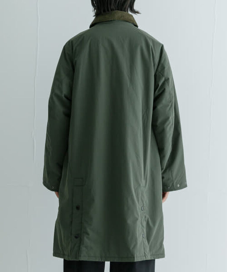 URBAN RESEARCH「UR Barbour　EXMOOR CASUAL COAT」|ステンカラーコート|