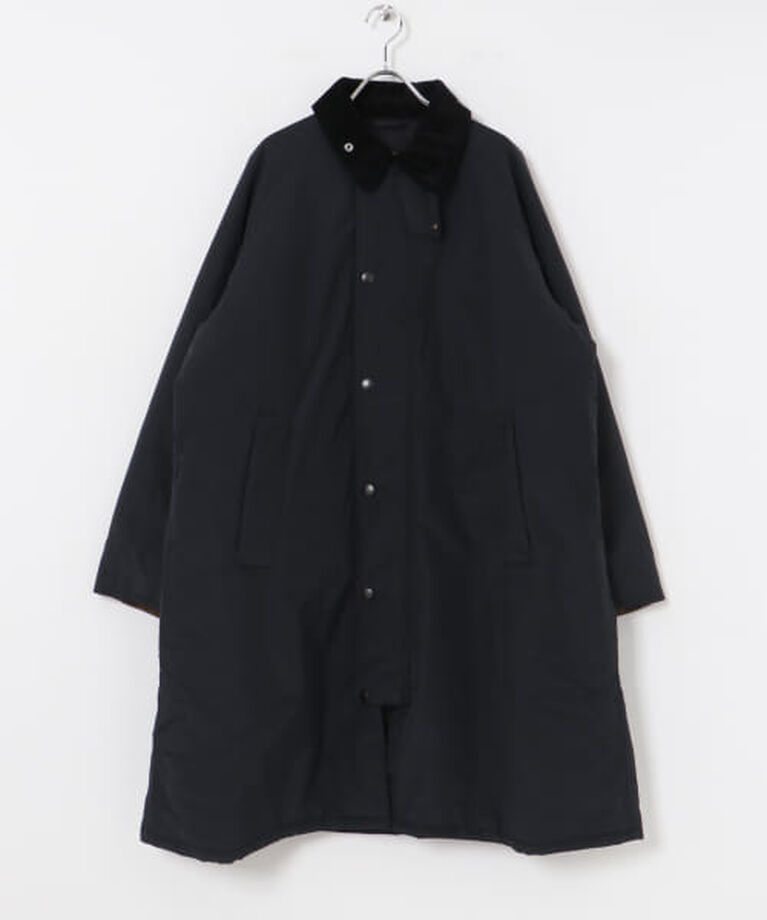 URBAN RESEARCH「UR Barbour　EXMOOR CASUAL COAT」|ステンカラーコート|