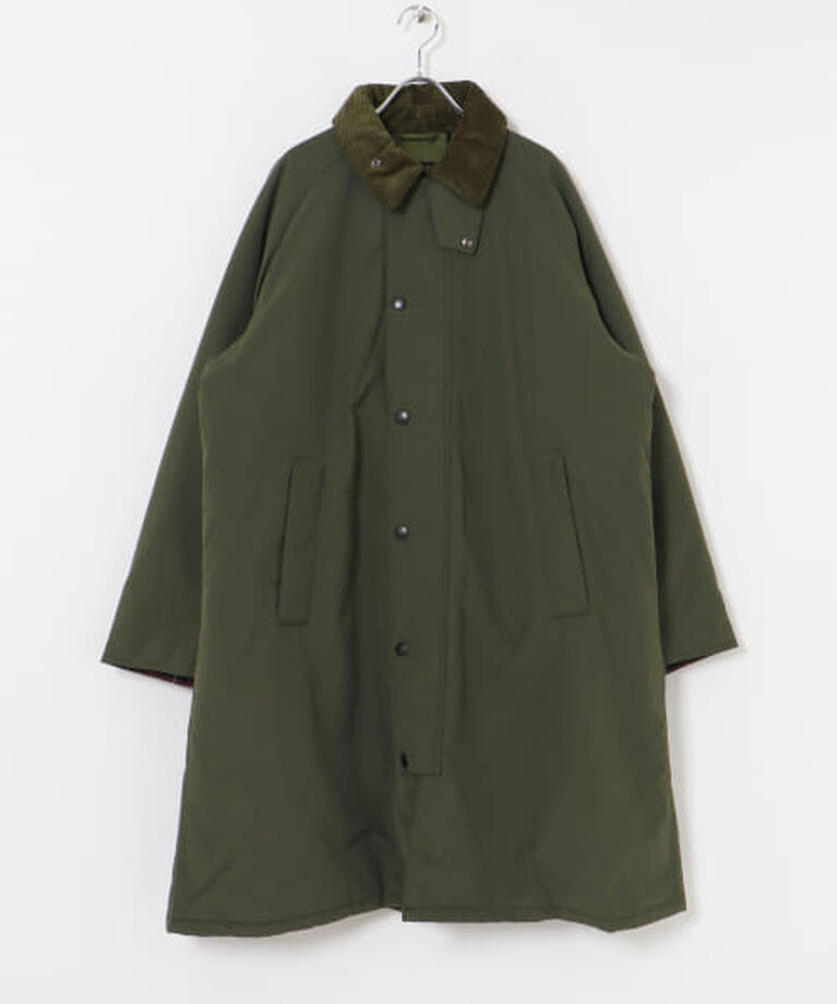 URBAN RESEARCH「UR Barbour　EXMOOR CASUAL COAT」|ステンカラーコート|