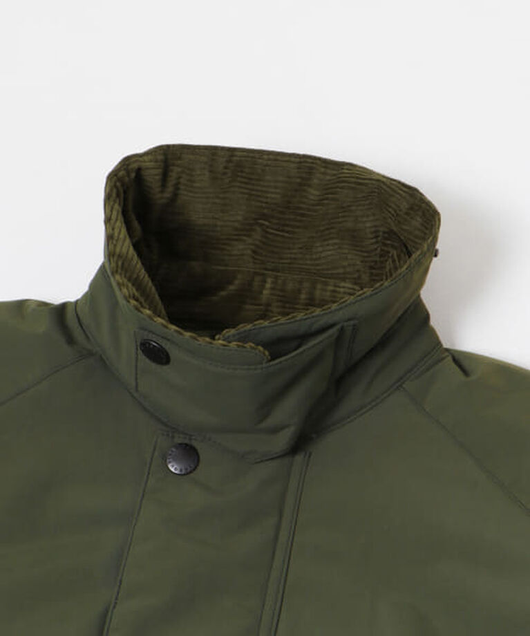 URBAN RESEARCH「UR Barbour　EXMOOR CASUAL COAT」|ステンカラーコート|