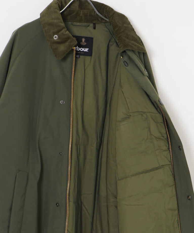 URBAN RESEARCH「UR Barbour　EXMOOR CASUAL COAT」|ステンカラーコート|