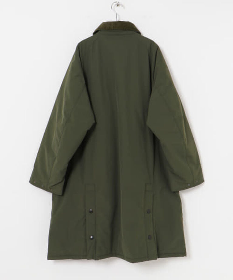 URBAN RESEARCH「UR Barbour　EXMOOR CASUAL COAT」|ステンカラーコート|