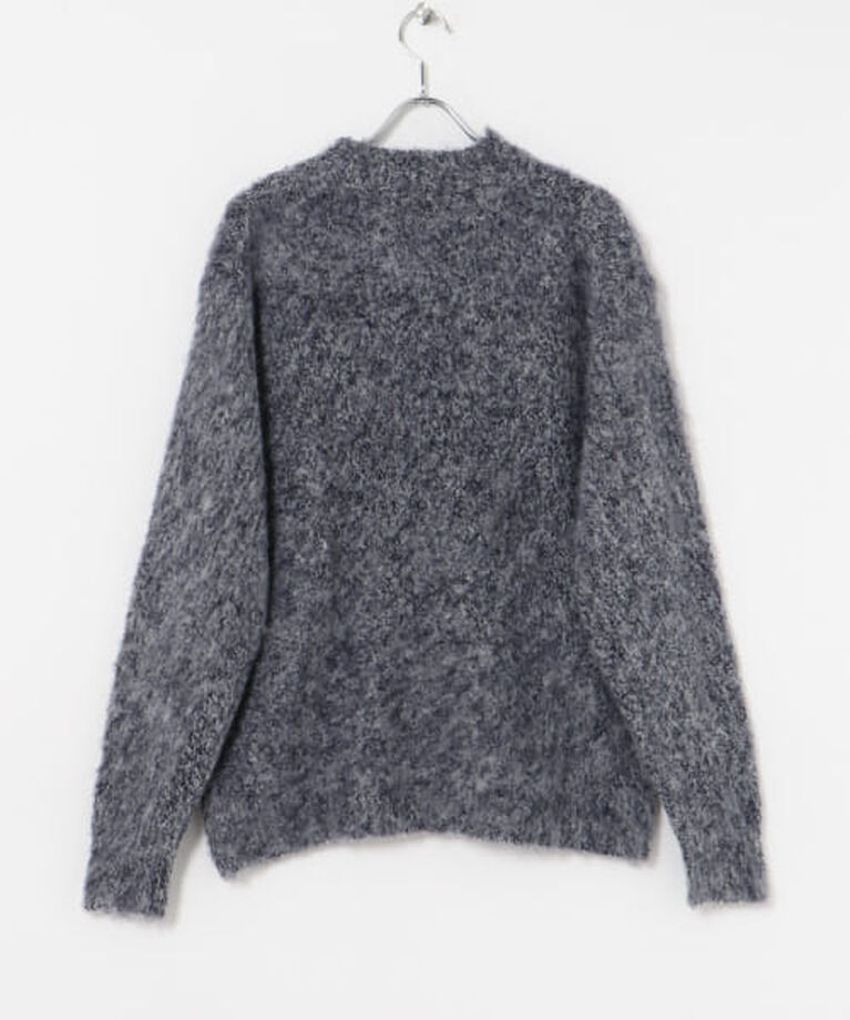 URBAN RESEARCH「UR new basic MOULINE SHAGGY KNIT」|ニット・セーター|