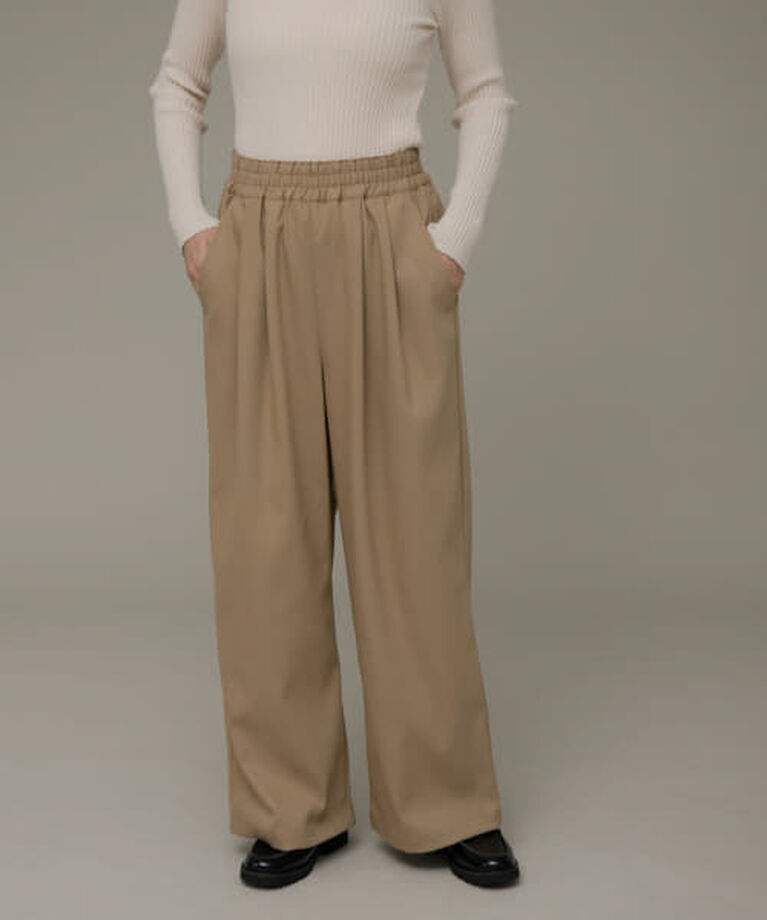 Sonny Label 「Sonny Label 裏起毛イージーワイドパンツ」|その他|