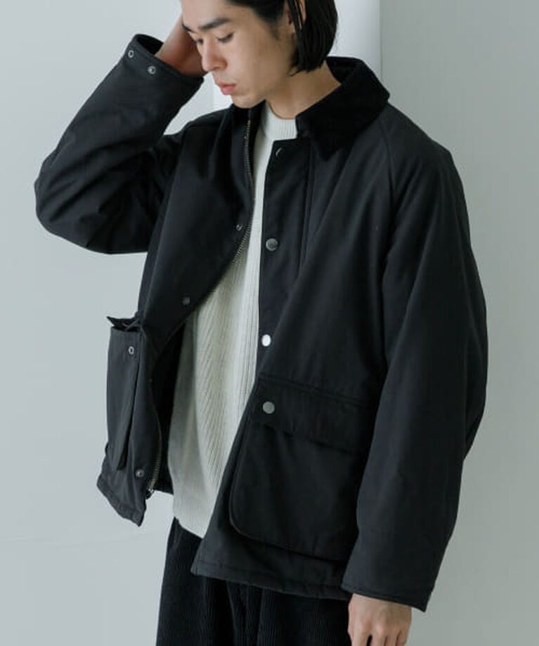 URBAN RESEARCH「UR URBAN RESEARCH iD　COTTON/NYLON TECH JACKET」|ダウン|