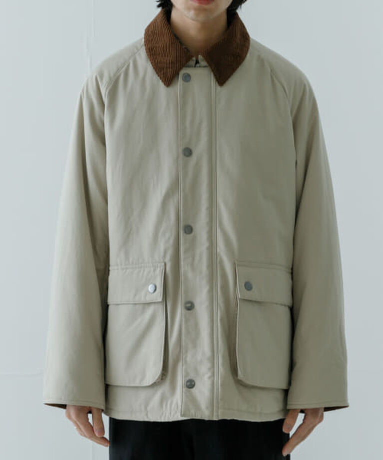 URBAN RESEARCH「UR URBAN RESEARCH iD　COTTON/NYLON TECH JACKET」|ダウン|