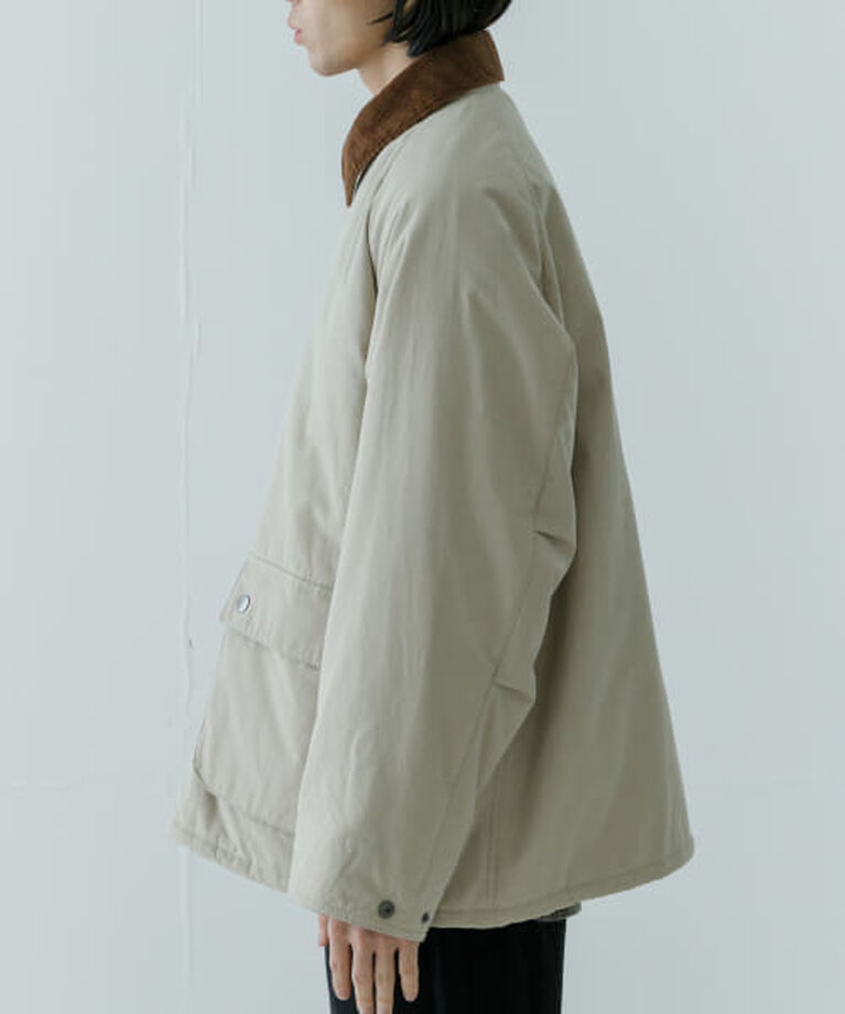 URBAN RESEARCH「UR URBAN RESEARCH iD　COTTON/NYLON TECH JACKET」|ダウン|