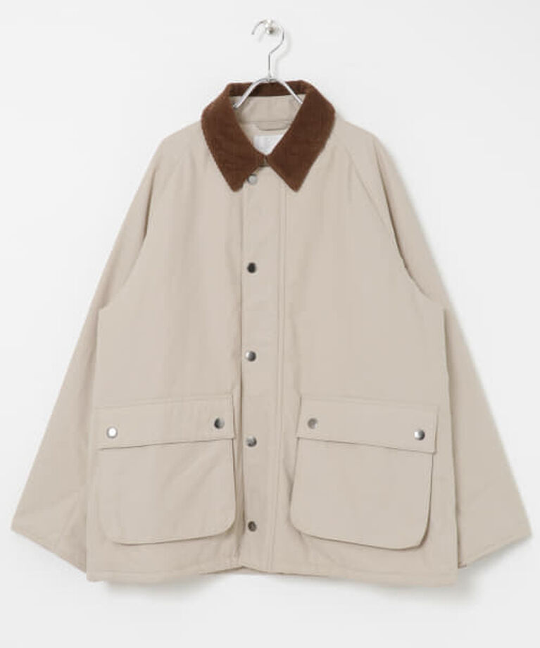 URBAN RESEARCH「UR URBAN RESEARCH iD　COTTON/NYLON TECH JACKET」|ダウン|