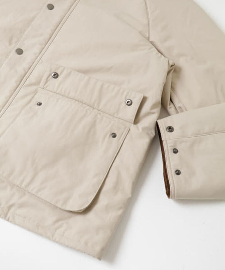 URBAN RESEARCH「UR URBAN RESEARCH iD　COTTON/NYLON TECH JACKET」|ダウン|
