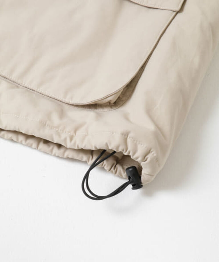 URBAN RESEARCH「UR URBAN RESEARCH iD　COTTON/NYLON TECH JACKET」|ダウン|