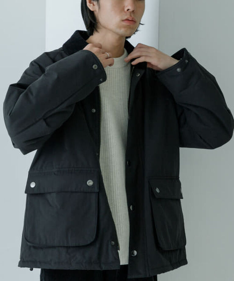 URBAN RESEARCH「UR URBAN RESEARCH iD　COTTON/NYLON TECH JACKET」|ダウン|