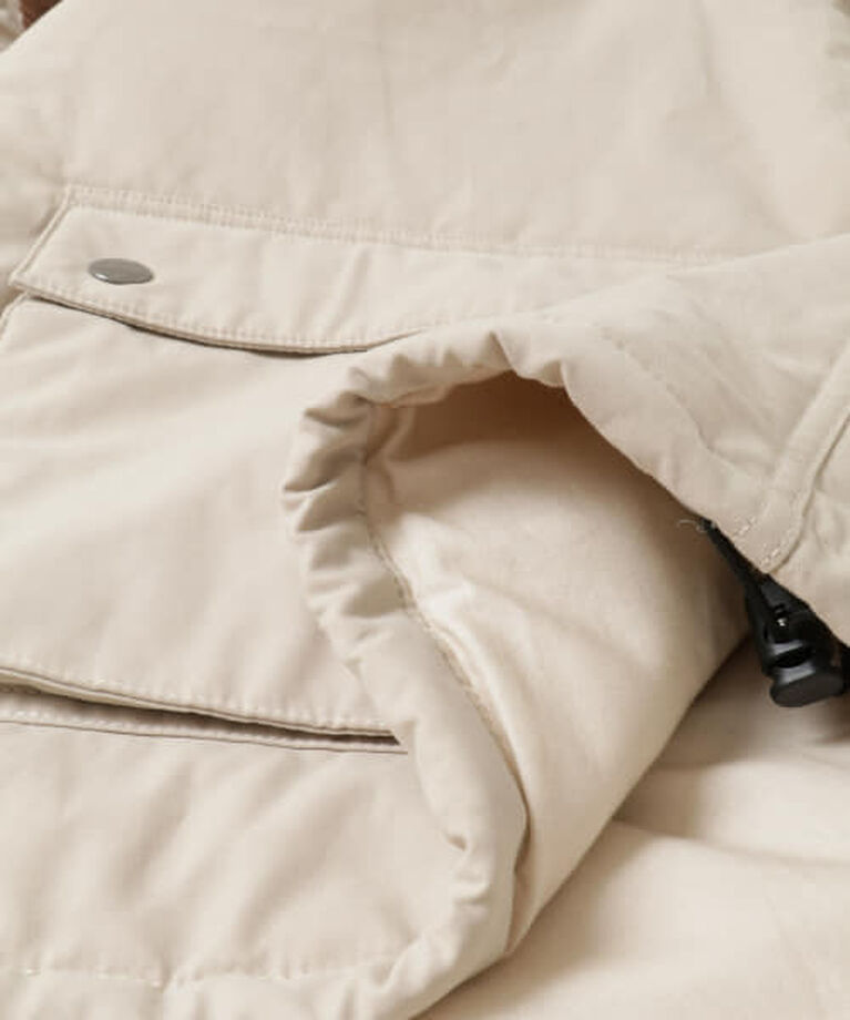URBAN RESEARCH「UR URBAN RESEARCH iD　COTTON/NYLON TECH JACKET」|ダウン|