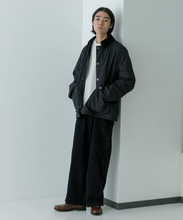 URBAN RESEARCH「UR URBAN RESEARCH iD　COTTON/NYLON TECH JACKET」|ダウン|