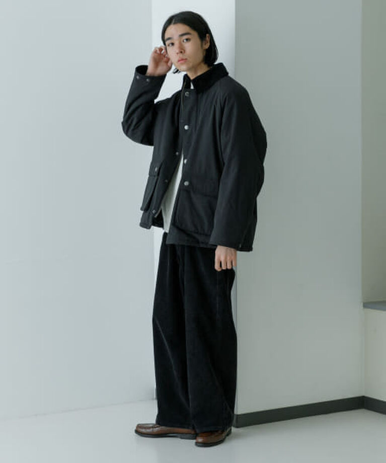 URBAN RESEARCH「UR URBAN RESEARCH iD　COTTON/NYLON TECH JACKET」|ダウン|