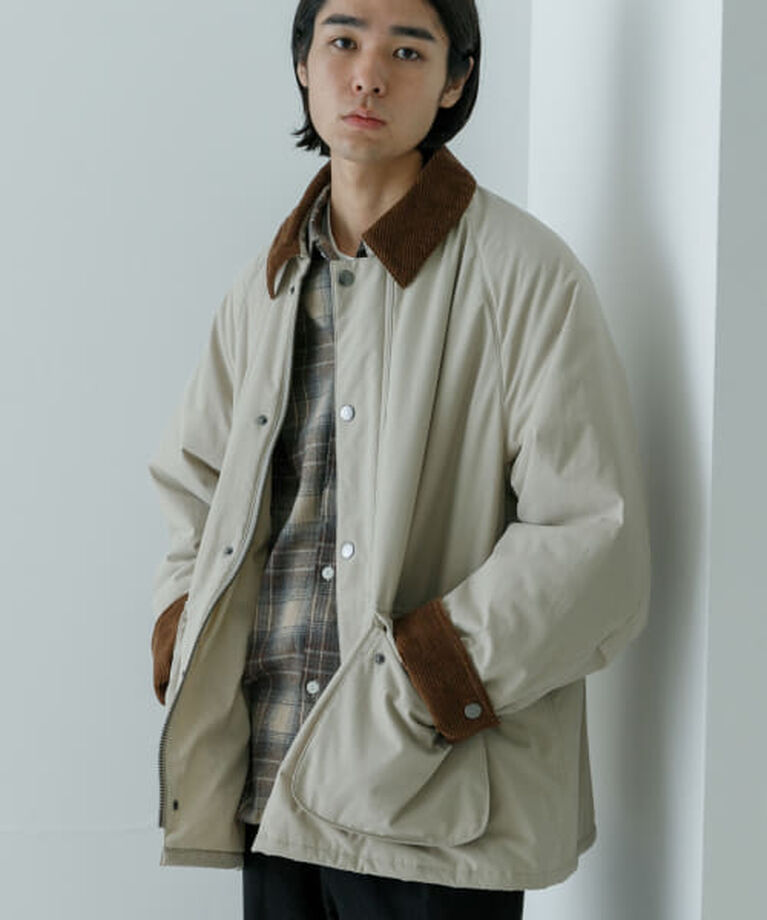 URBAN RESEARCH「UR URBAN RESEARCH iD　COTTON/NYLON TECH JACKET」|ダウン|