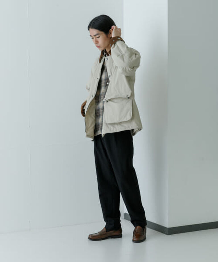 URBAN RESEARCH「UR URBAN RESEARCH iD　COTTON/NYLON TECH JACKET」|ダウン|