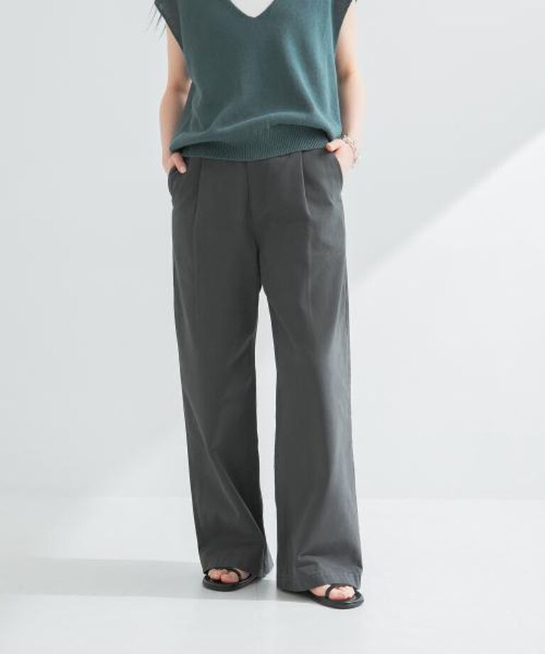 URBAN RESEARCH「UR new basic　タックワイドチノパンツ」|その他|