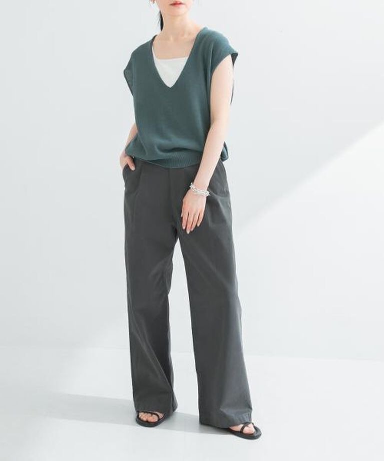 URBAN RESEARCH「UR new basic　タックワイドチノパンツ」|その他|