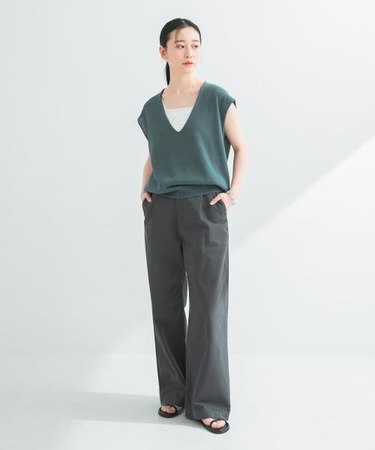 URBAN RESEARCH「UR new basic　タックワイドチノパンツ」|その他|