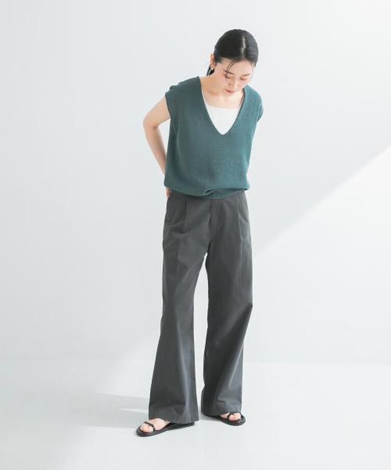 URBAN RESEARCH「UR new basic　タックワイドチノパンツ」|その他|