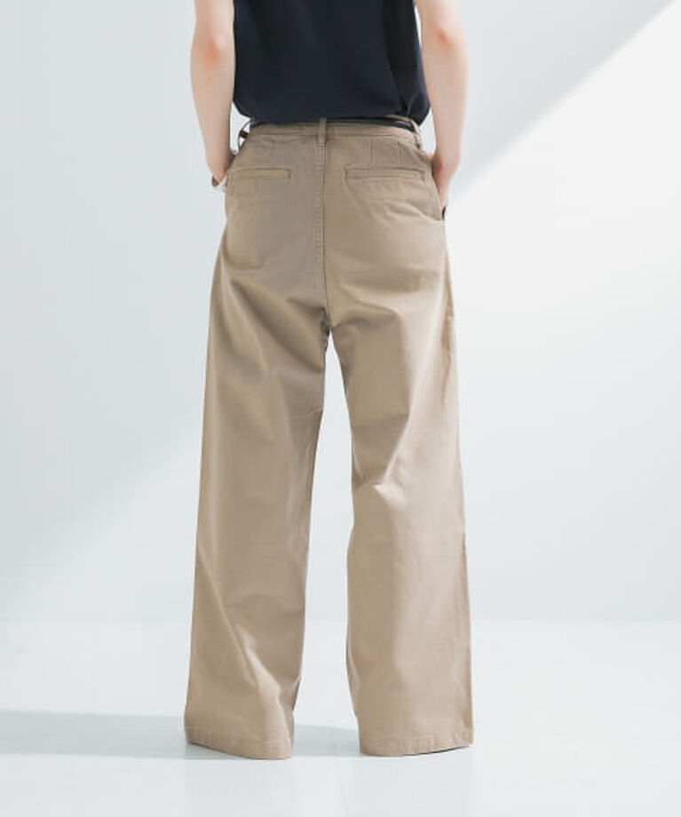 URBAN RESEARCH「UR new basic　タックワイドチノパンツ」|その他|