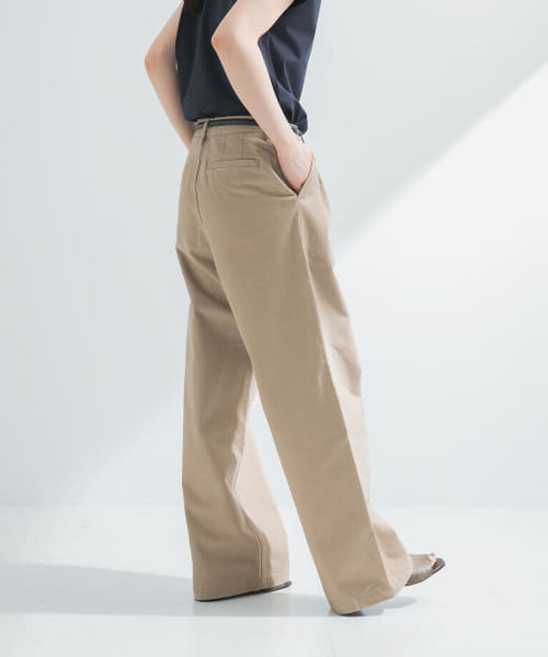 URBAN RESEARCH「UR new basic　タックワイドチノパンツ」|その他|