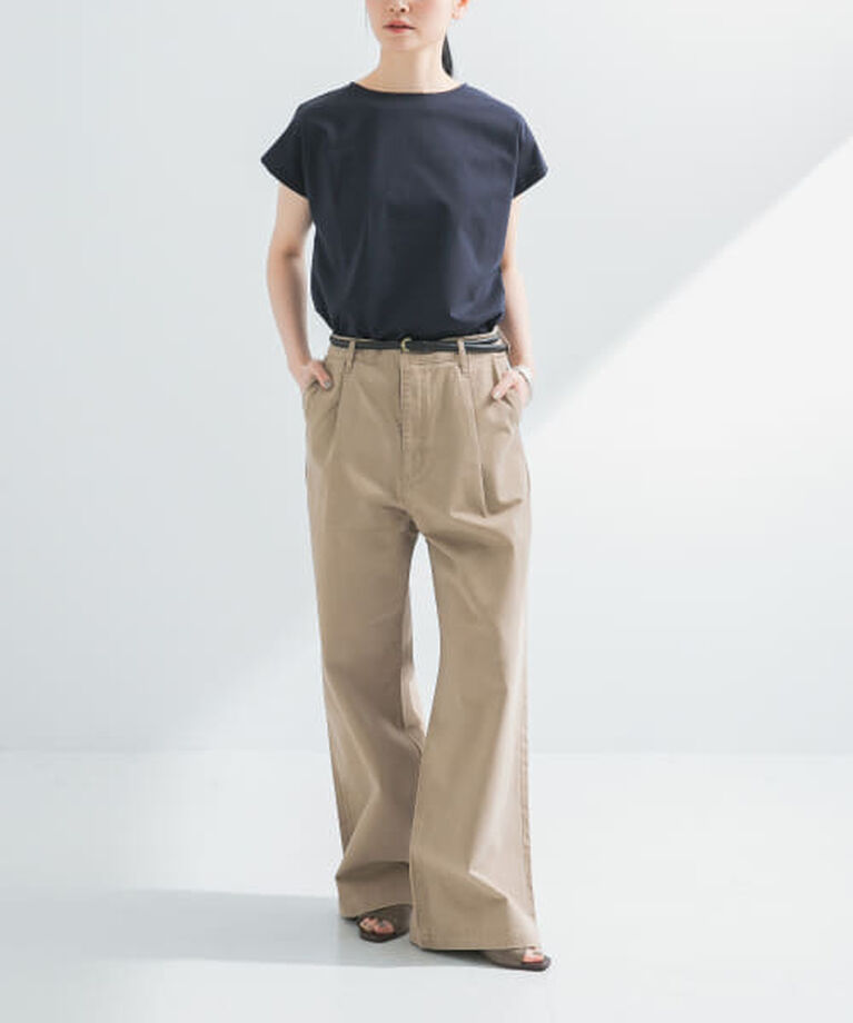 URBAN RESEARCH「UR new basic　タックワイドチノパンツ」|その他|